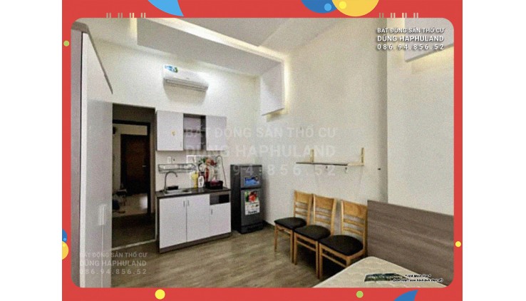 TB. Tòa CHDV 35P, TN tới 160 triệu/th. Ngang 7M, 159m2, 5T, TM, gần Lý Thường Kiệt.
